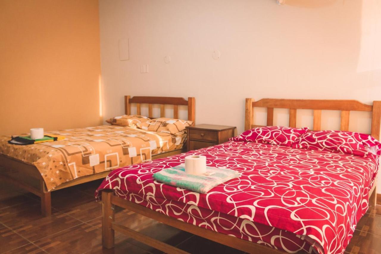 Hospedaje Los Paredones Ica Kültér fotó