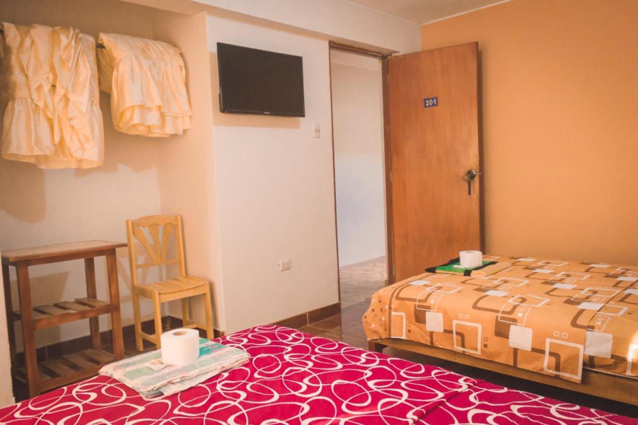 Hospedaje Los Paredones Ica Kültér fotó