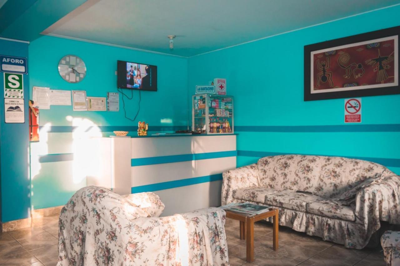 Hospedaje Los Paredones Ica Kültér fotó