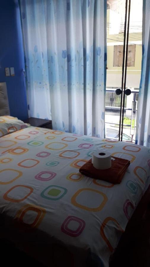 Hospedaje Los Paredones Ica Kültér fotó