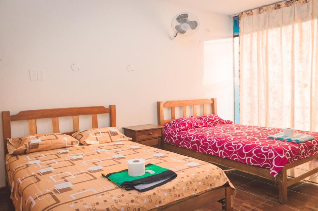 Hospedaje Los Paredones Ica Kültér fotó