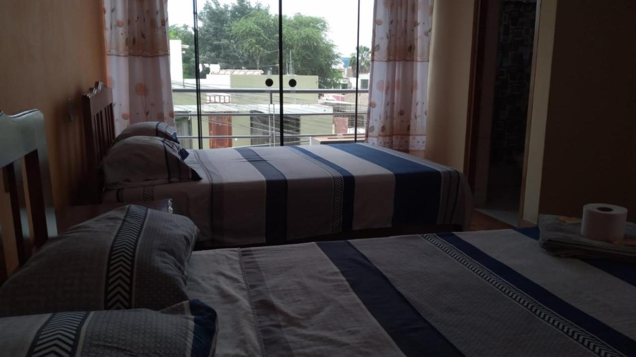 Hospedaje Los Paredones Ica Kültér fotó