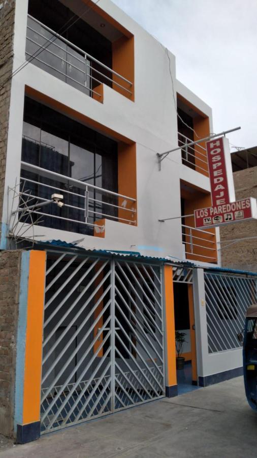 Hospedaje Los Paredones Ica Kültér fotó