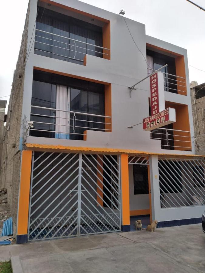 Hospedaje Los Paredones Ica Kültér fotó